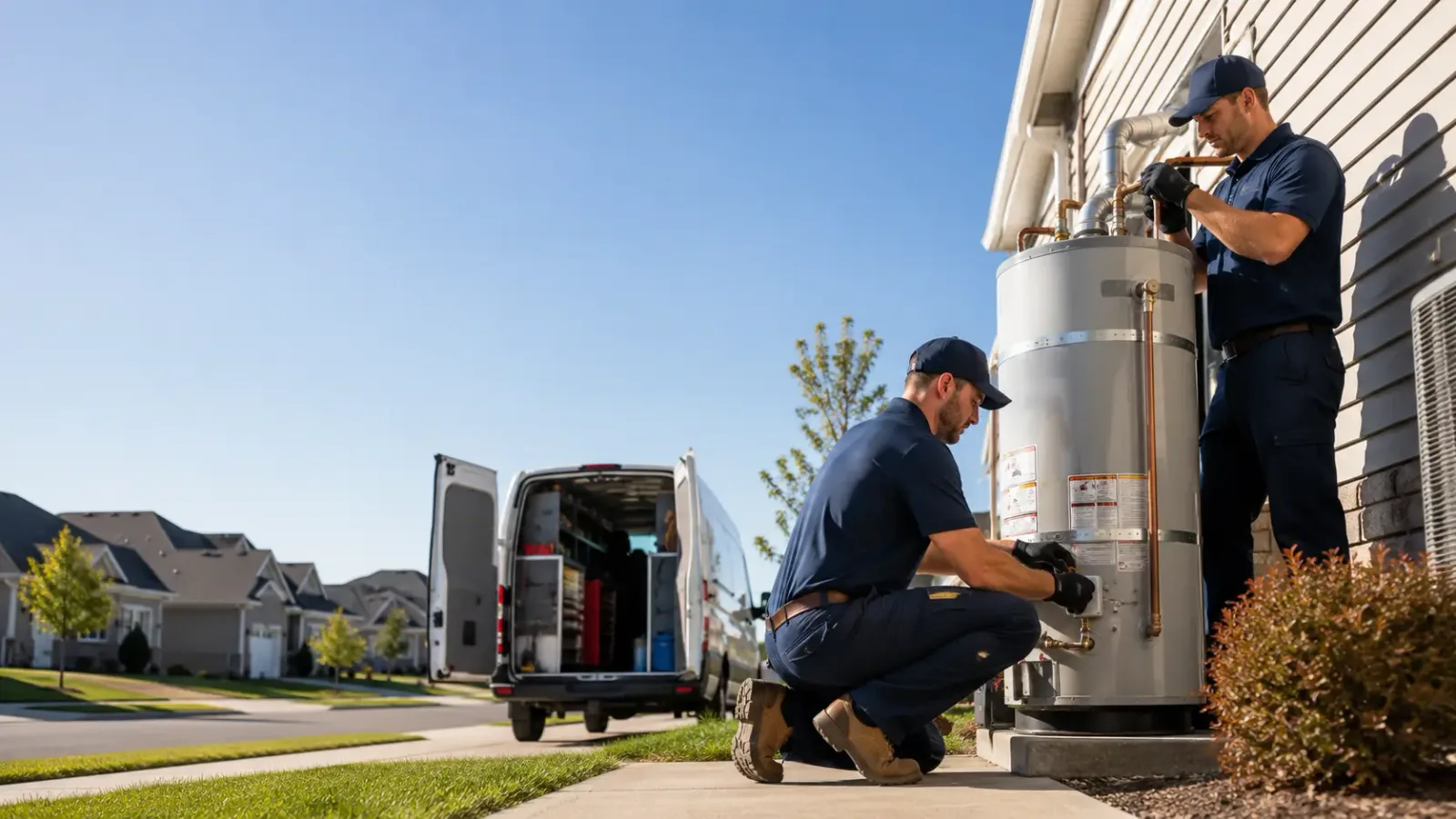 Water Heater Installation in Starbuck, WA